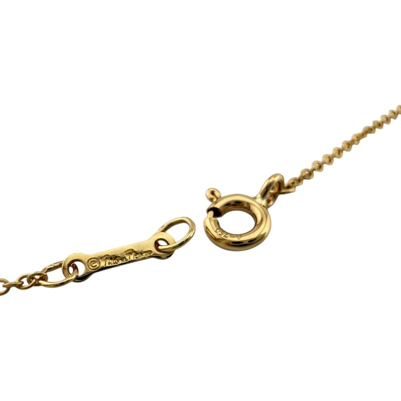 Tiffany & Co Graffiti Love Necklace 18k Gold 18K Yellow Gold Ladies Tiffany &