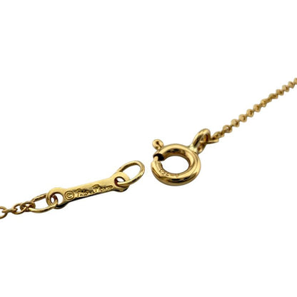 Tiffany & Co Graffiti Love Necklace 18k Gold 18K Yellow Gold Ladies Tiffany &