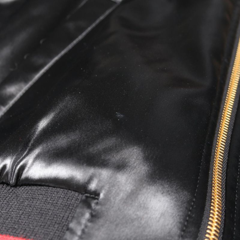 Celine Blouson Celine at the Wiltern Liquid Satin Teddy Blouson Silk Jacket