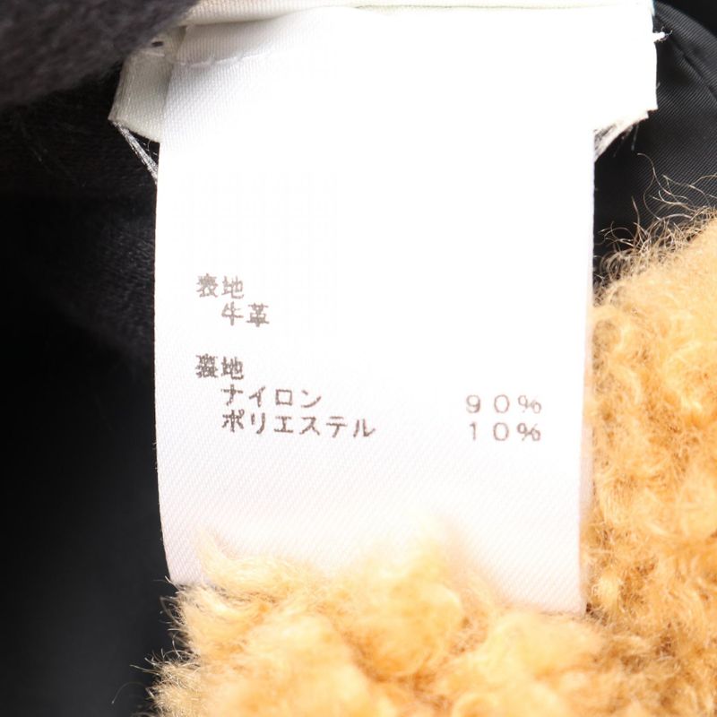 Louis Vuitton Leather Jacket Biker Jacket Leather Jacket Ladies Used a