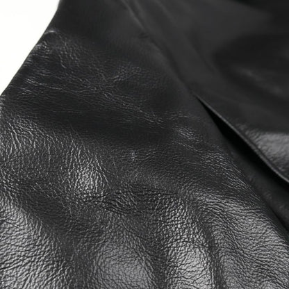 Louis Vuitton Leather Jacket Biker Jacket Leather Jacket Ladies Used a