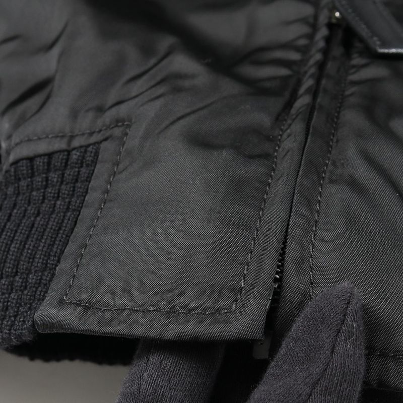 Prada Blouson Re-Nylon Blouson Nylon Jacket Men's Used a