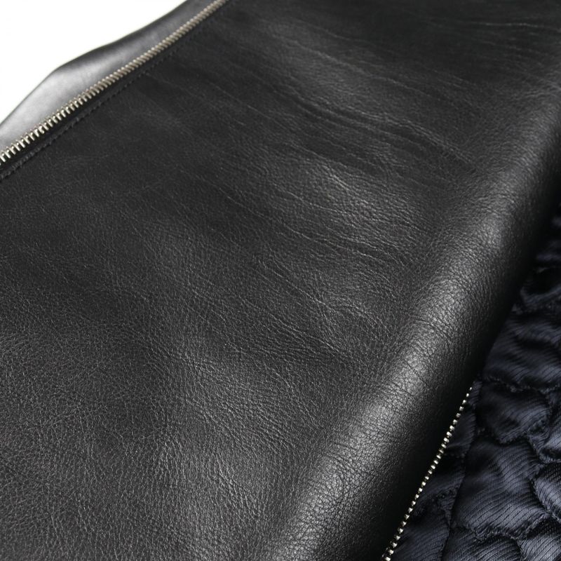 Hermes Leather Jacket Other Jacket Ladies Used a