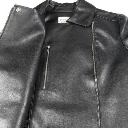 Hermes Leather Jacket Other Jacket Ladies Used a