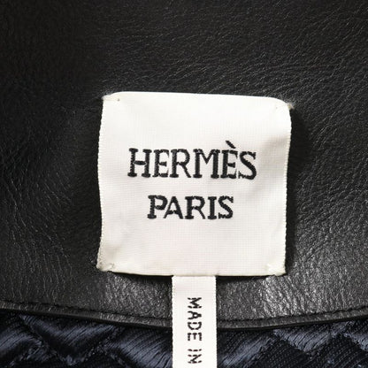 Hermes Leather Jacket Other Jacket Ladies Used a