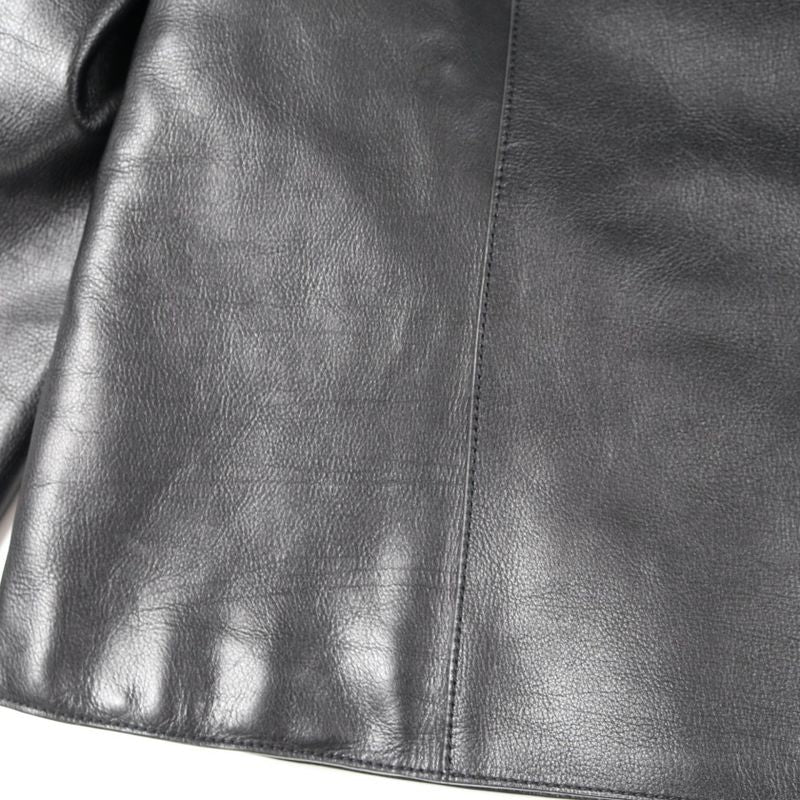 Hermes Leather Jacket Other Jacket Ladies Used a