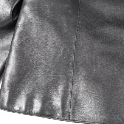 Hermes Leather Jacket Other Jacket Ladies Used a