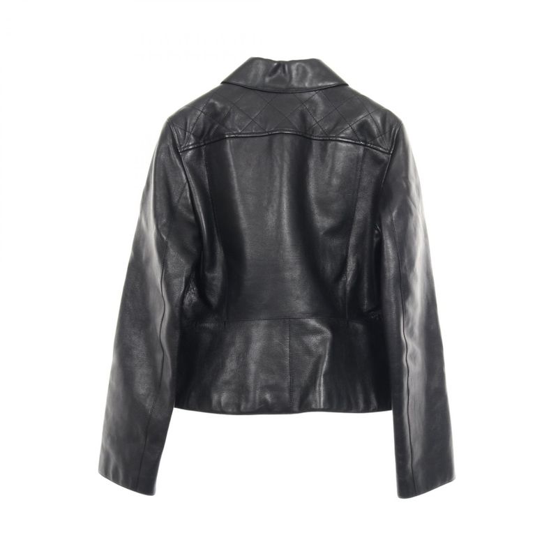 Hermes Leather Jacket Other Jacket Ladies Used a