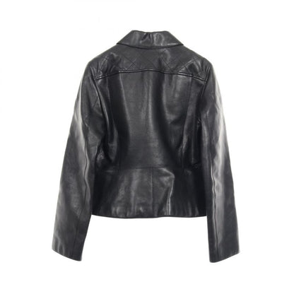 Hermes Leather Jacket Other Jacket Ladies Used a