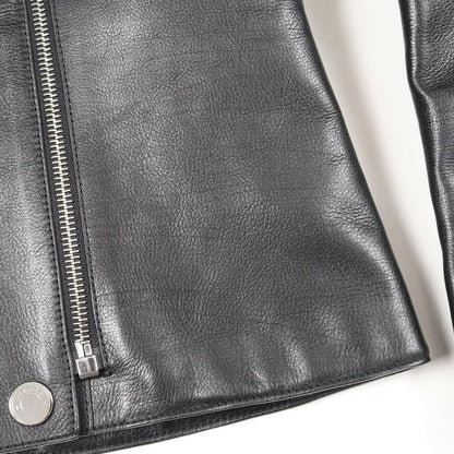 Hermes Leather Jacket Other Jacket Ladies Used a