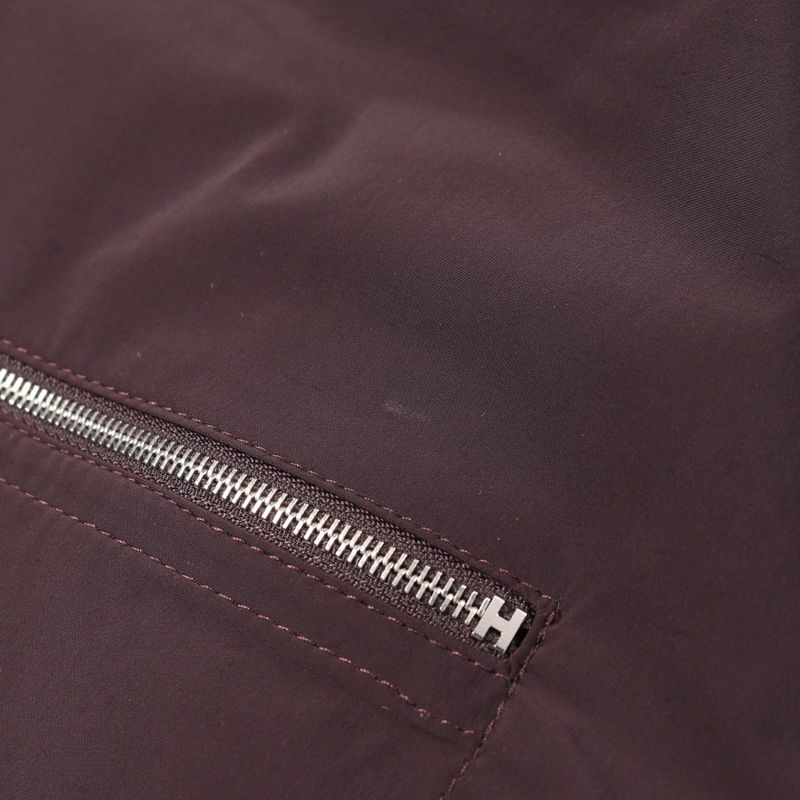 Hermes Nylon Jacket Nylon Jacket Men's Used a