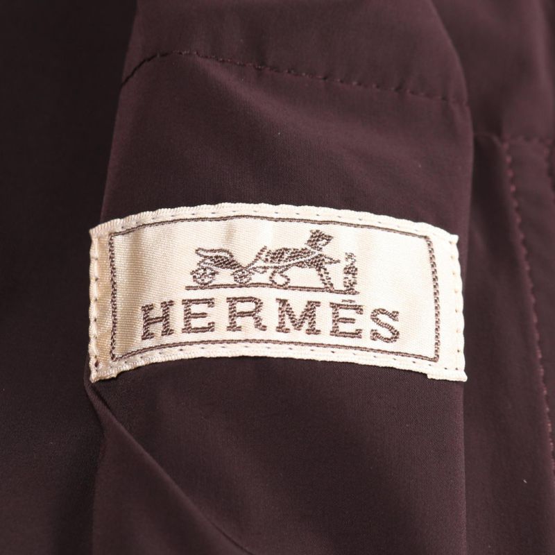 Hermes Nylon Jacket Nylon Jacket Men's Used a
