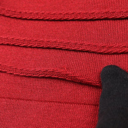 Hermes Knit Chaine D'ancre Silk Cotton Knit Women Used a