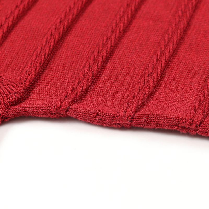 Hermes Knit Chaine D'ancre Silk Cotton Knit Women Used a