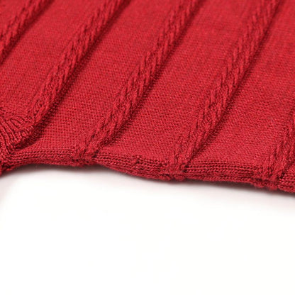 Hermes Knit Chaine D'ancre Silk Cotton Knit Women Used a