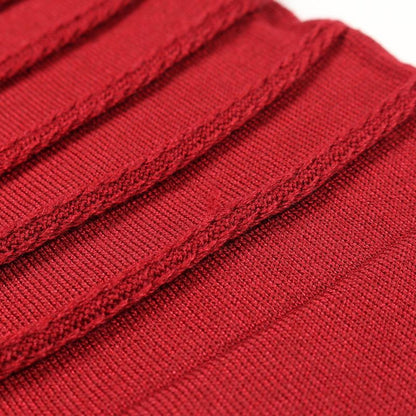 Hermes Knit Chaine D'ancre Silk Cotton Knit Women Used a