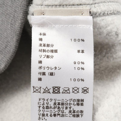 Hermes Hoodie Haw Scuff Zipper Patch Cotton Hoodie Men's Used a