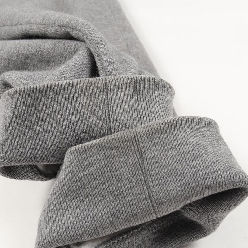 Hermes Hoodie Haw Scuff Zipper Patch Cotton Hoodie Men's Used a