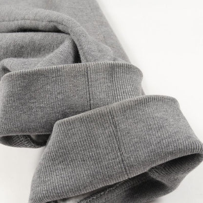 Hermes Hoodie Haw Scuff Zipper Patch Cotton Hoodie Men's Used a