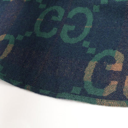 Gucci Jumbo GG Check Wool Shirt Men's Used a