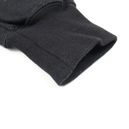 Chanel Sweatshirt Coco Mark Button Camellia Cotton Sweatshirt Ladies Used a