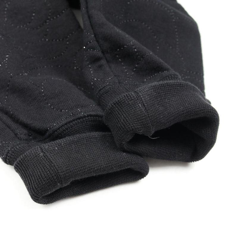 Chanel Sweatshirt Coco Mark Button Camellia Cotton Sweatshirt Ladies Used a