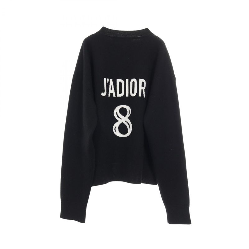 Dior Knit J'adior 8 Boxy Sweater Cashmere Knit Women Used a