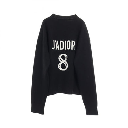 Dior Knit J'adior 8 Boxy Sweater Cashmere Knit Women Used a