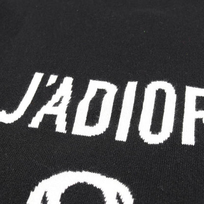 Dior Knit J'adior 8 Boxy Sweater Cashmere Knit Women Used a