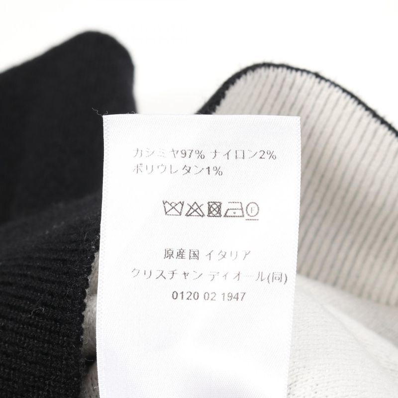 Dior Knit J'adior 8 Boxy Sweater Cashmere Knit Women Used a