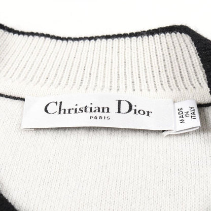 Dior Knit J'adior 8 Boxy Sweater Cashmere Knit Women Used a