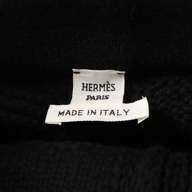 Hermes Pants H Motif Wool Pants Women's Used a