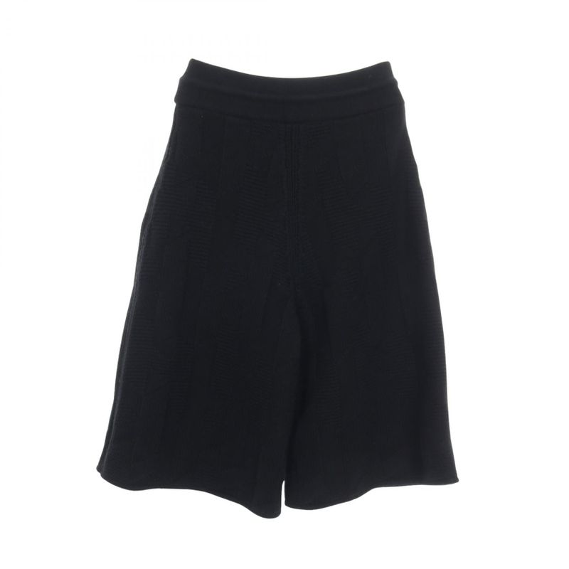 Hermes Pants H Motif Wool Pants Women's Used a