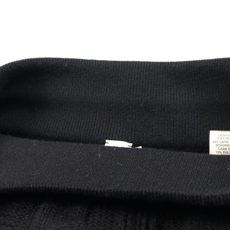 Hermes Pants H Motif Wool Pants Women's Used a