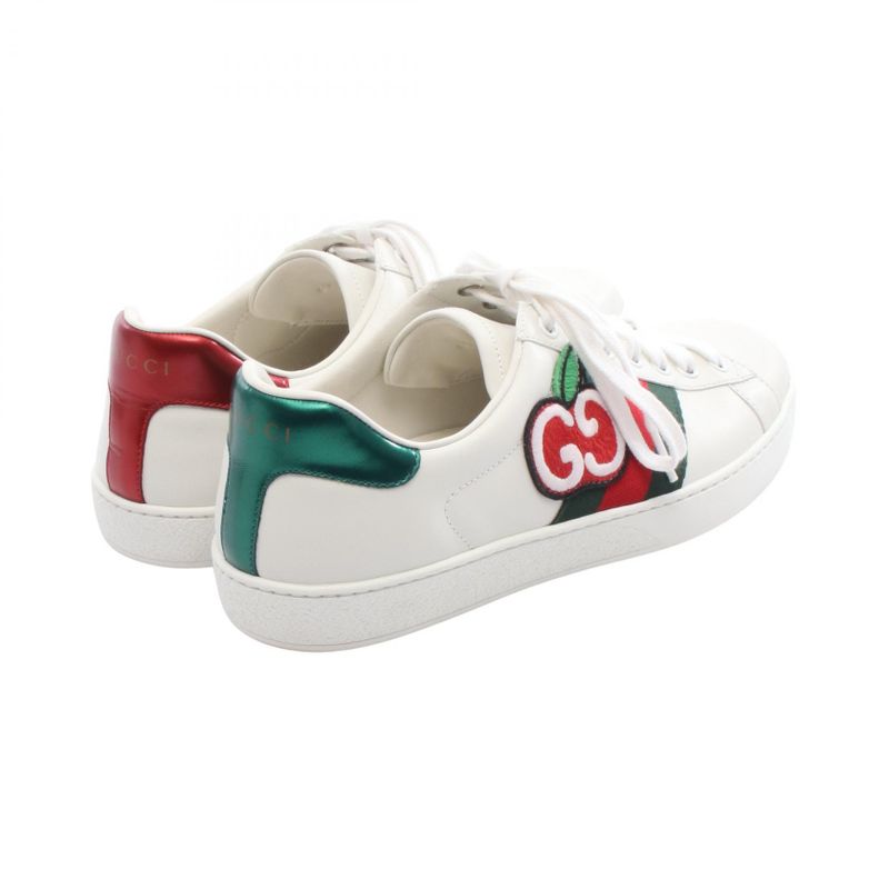 Gucci Sneakers Ace Sherry Line Leather Sneakers Men's Used a