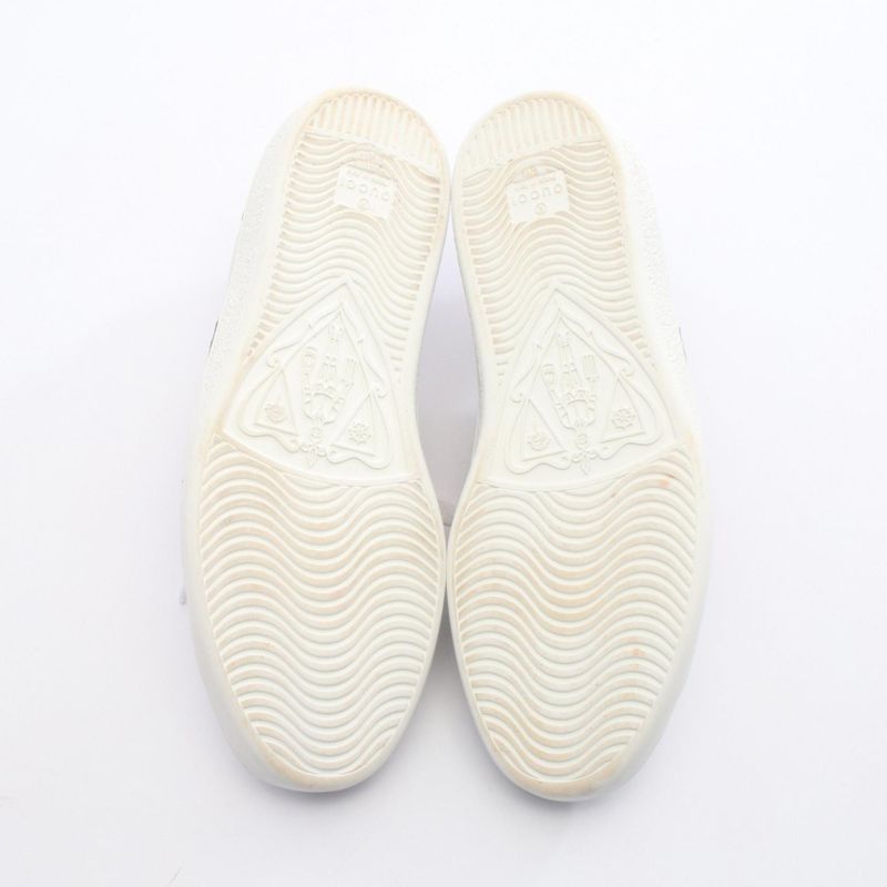 Gucci Sneakers Ace Sherry Line Leather Sneakers Men's Used a