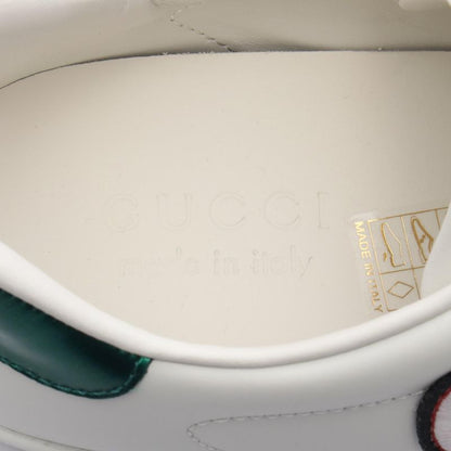 Gucci Sneakers Ace Sherry Line Leather Sneakers Men's Used a