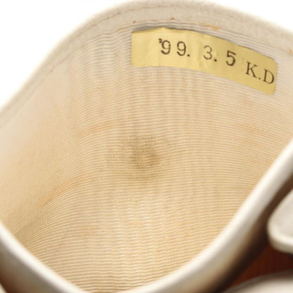 Chanel Coin Case Coco Mark White Caviar Skin (grained Calf) Coco Mark Coin Case