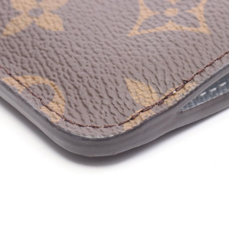 Louis Vuitton Coin Case Porte Carte Romy Monogram M26655 Leather Porte Carte