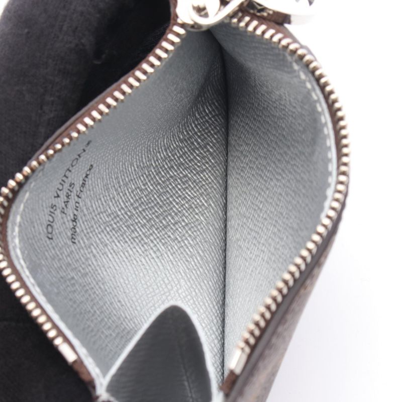 Louis Vuitton Coin Case Porte Carte Romy Monogram M26655 Leather Porte Carte