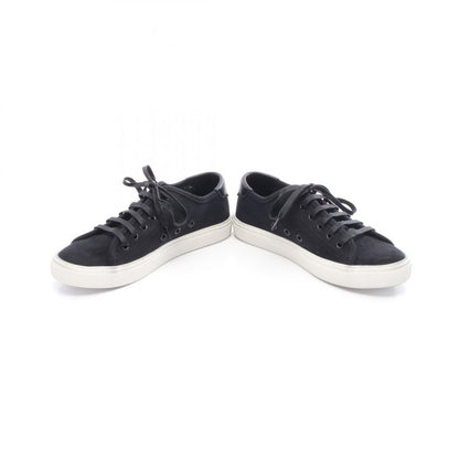 Saint Laurent Paris Sneakers Malibu Black Canvas Leather Sneakers Women Used a