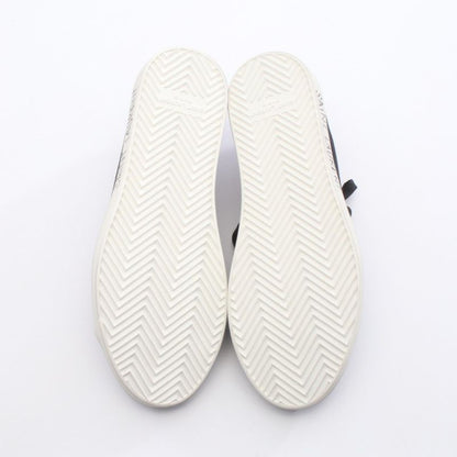 Saint Laurent Paris Sneakers Malibu Black Canvas Leather Sneakers Women Used a