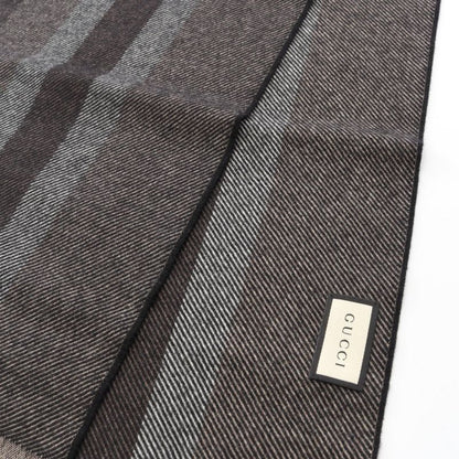 Gucci Scarf 3875744g2002764 Brown Wool Scarf Unisex