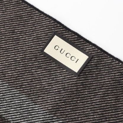 Gucci Scarf 3875744g2002764 Brown Wool Scarf Unisex