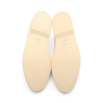 Louis Vuitton Loafer Estate Monogram Denim Shoes Estate Loafer Men's Unused