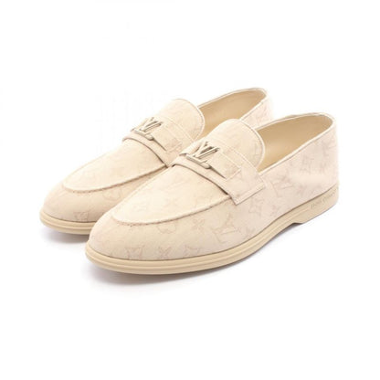 Louis Vuitton Loafer Estate Monogram Denim Shoes Estate Loafer Men's Unused