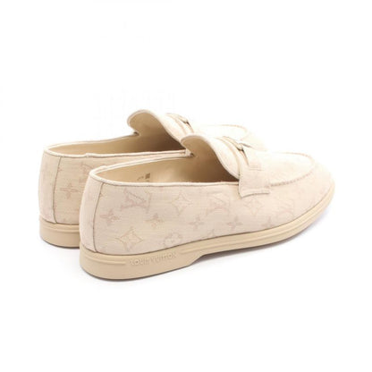 Louis Vuitton Loafer Estate Monogram Denim Shoes Estate Loafer Men's Unused