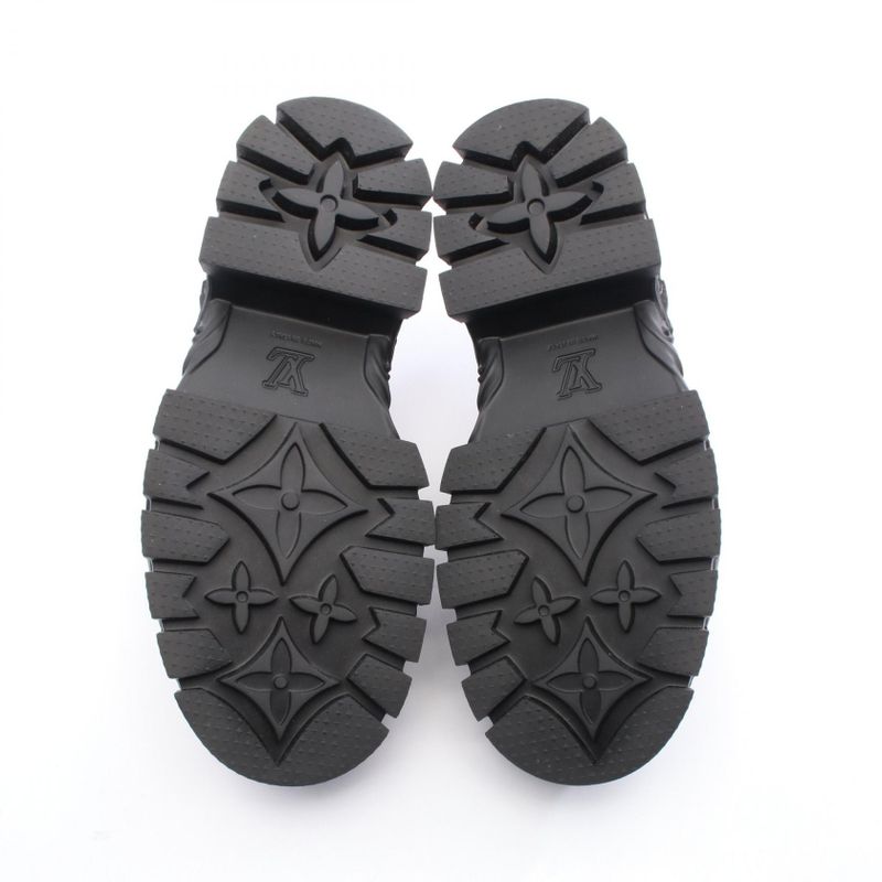 Louis Vuitton Loafers Baroque Line Leather Shoes Baroque Line Loafers Men's