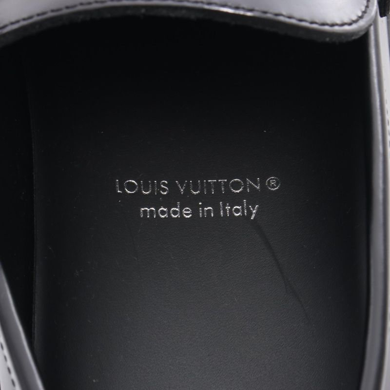 Louis Vuitton Loafers Baroque Line Leather Shoes Baroque Line Loafers Men's
