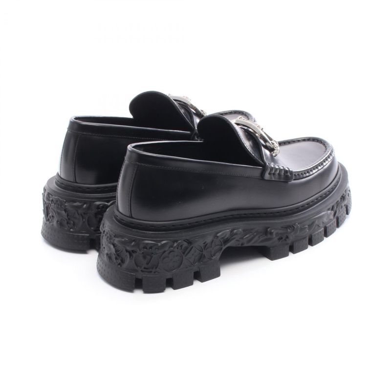 Louis Vuitton Loafers Baroque Line Leather Shoes Baroque Line Loafers Men's